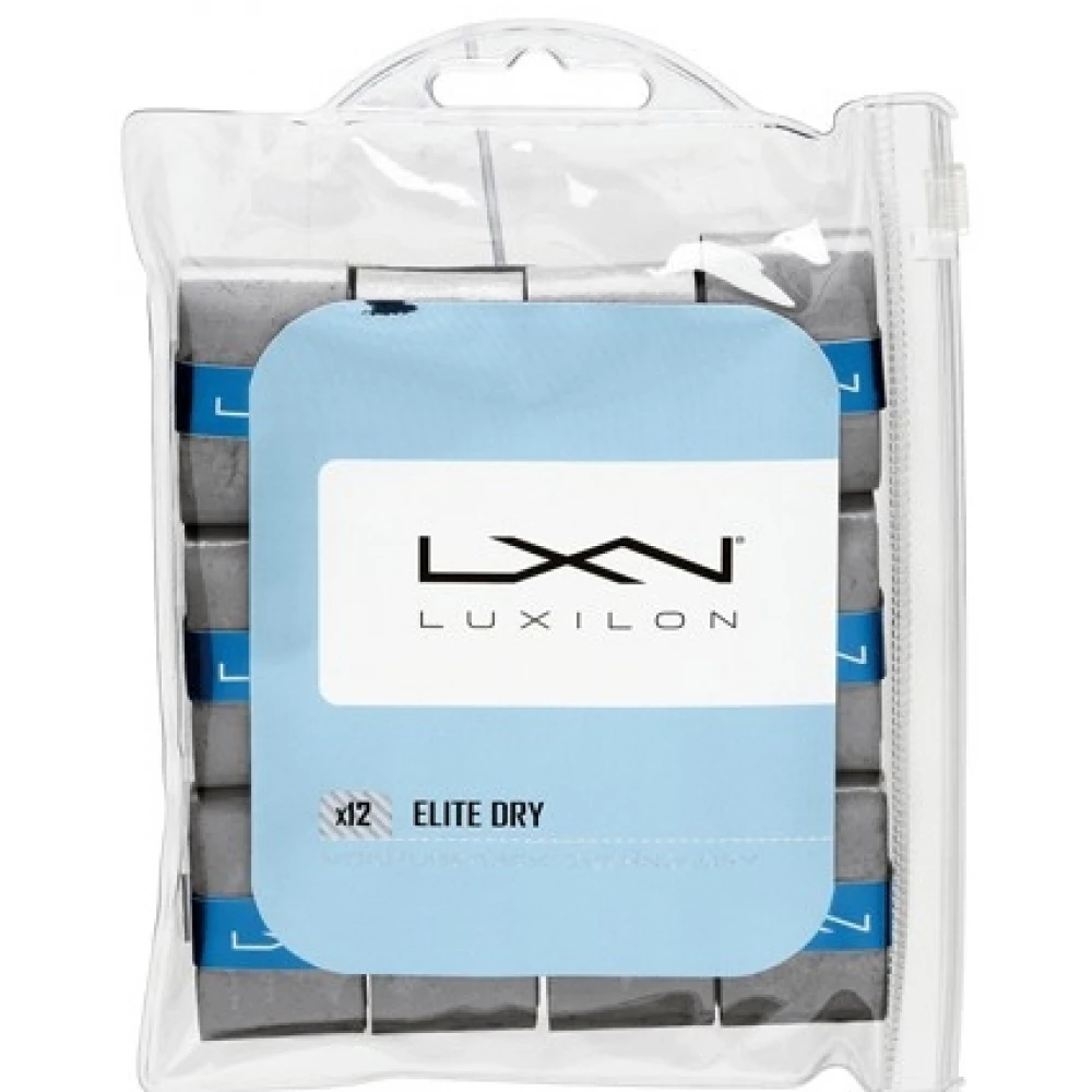 Luxilon Elite Dry Overgrip (12 Pack) 3 Luxilon Elite Dry Overgrip (12 Pack)