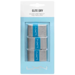 Luxilon Elite Dry Overgrip (3 Pack)