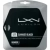 Luxilon Savage Black 127 16g Tennis String (Set) 1 Luxilon Savage Black 127 16g Tennis String (Set) -Tecnifibre Shop luxilon savage black 127 16g 1000 1000