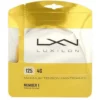 Luxilon 4G 125 16L Tennis String (Set) -Tecnifibre Shop luxilon wrz997110 4g 125 16l tennis racque 1000 1000