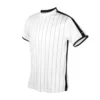 DUC Jailbird Men’s Tennis Crew (White/Black) -Tecnifibre Shop m2003 bk duc jailbird mens tennis crew front 1000 1000