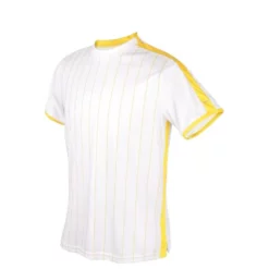 DUC Jailbird Men’s Tennis Crew (White/Gold)