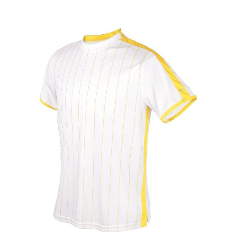 DUC Jailbird Men’s Tennis Crew (White/Gold) 3 DUC Jailbird Men’s Tennis Crew (White/Gold)