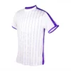 DUC Jailbird Men’s Tennis Crew (White/Purple) -Tecnifibre Shop m2003 wpu duc jailbird mens tennis crew front 1 1000 1000
