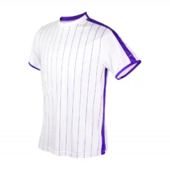 DUC Jailbird Men’s Tennis Crew (White/Purple)