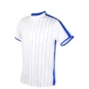 DUC Jailbird Men’s Tennis Crew (White/Royal) -Tecnifibre Shop m2003 wr duc jailbird mens tennis crew front 1000 1000