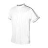 DUC Jailbird Men’s Tennis Crew (White/Silver) -Tecnifibre Shop m2003 wsv duc jailbird mens tennis crew front 1000 1000