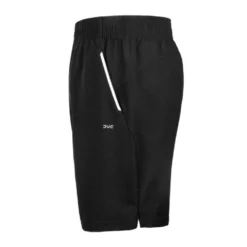 DUC Hunter Men’s Tennis Shorts (Black) -Tecnifibre Shop m2004 blk duc hunter mens tennis short side 1000 1000