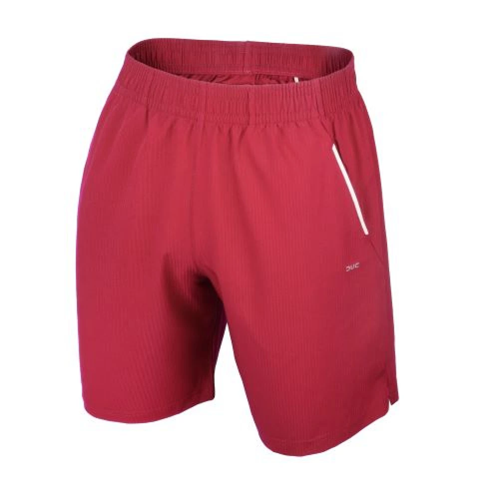 DUC Hunter Men’s Tennis Shorts (Cardinal) 3 DUC Hunter Men’s Tennis Shorts (Cardinal)