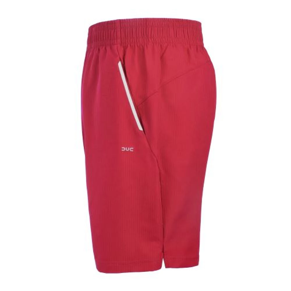DUC Hunter Men’s Tennis Shorts (Cardinal) 5 DUC Hunter Men’s Tennis Shorts (Cardinal) - Image 3