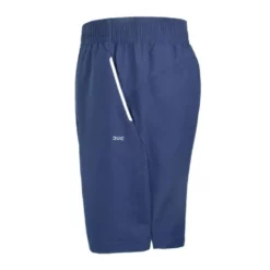 DUC Hunter Men’s Tennis Shorts (Navy) -Tecnifibre Shop m2004 nvy duc hunter mens tennis short side 1000 1000