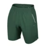 DUC Hunter Men’s Tennis Shorts (Pine-Green)