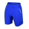 DUC Hunter Men’s Tennis Shorts (Royal) -Tecnifibre Shop m2004 roy duc hunter mens tennis short front 1000 1000