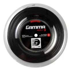 Gamma MOTO 16g Tennis String (Reel) 5 Gamma MOTO 16g Tennis String (Reel) -Tecnifibre Shop moto string reel 200m from gamma black 1000 1000