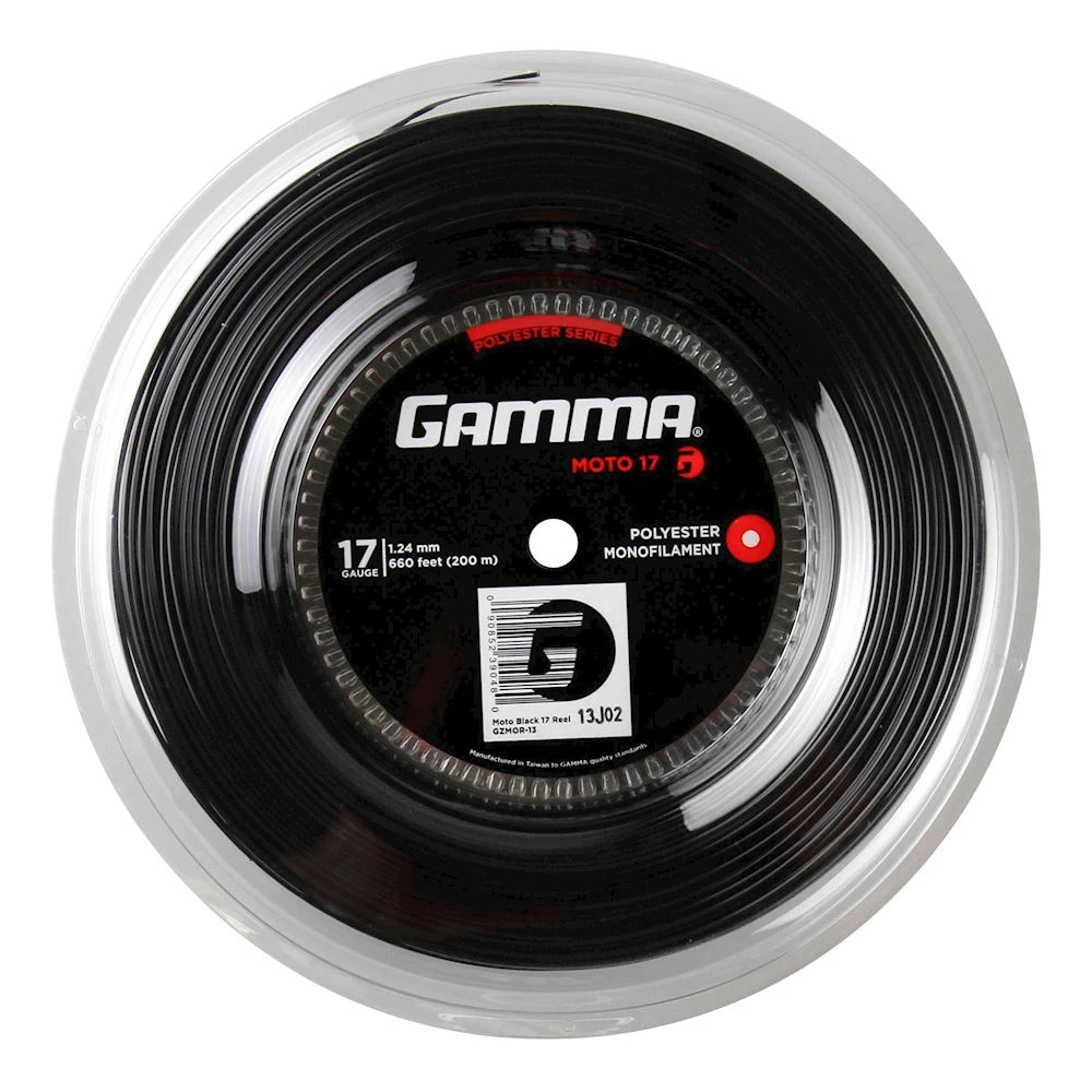 Gamma MOTO 16g Tennis String (Reel) 4 Gamma MOTO 16g Tennis String (Reel) - Image 2