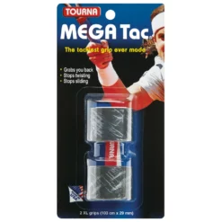 Tourna Mega Tac Overgrip (2 Pack) -Tecnifibre Shop mt 2x bk 1000 1000
