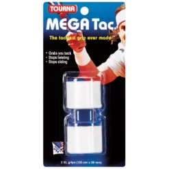 Tourna Mega Tac Overgrip (2 Pack) -Tecnifibre Shop mt 2x w 1000 1000