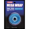 Tourna Mega Wrap Tennis Racquet Replacement Grip (Blue) -Tecnifibre Shop mw b 1000 1000