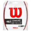 Wilson NXT 17g Black Tennis String (Set) -Tecnifibre Shop nxtblack14fp 1000 1000