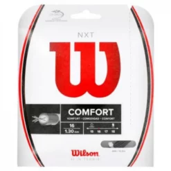Wilson NXT 17g Black Tennis String (Set)