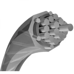 Gamma Live Wire OCHO XP 16g Tennis String (Reel) -Tecnifibre Shop ocho xp cross section 620x620 600x600 1000 1000