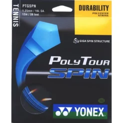 Yonex POLYTOUR Spin 125 16L Tennis String (Set)