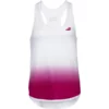 Babolat Girls Compete Tennis Tank Top W/ Moisture-Wicking Performance Polyester -Tecnifibre Shop red tank top front 1 1000 1000