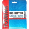 Tourna Big Hitter Silver7 Tour 17g Tennis String (Set) -Tecnifibre Shop s7tourtourna big hitter silver 7 tour poly tennis stringset 1000 1000