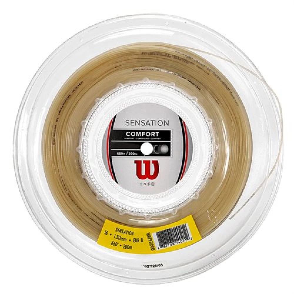 Wilson Sensation 17g Tennis String (Reel) 3 Wilson Sensation 17g Tennis String (Reel)