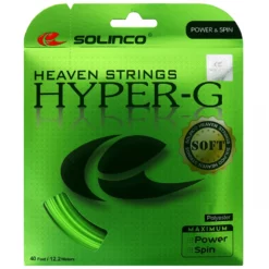 Solinco Hyper-G Soft 18g Tennis String (Set)