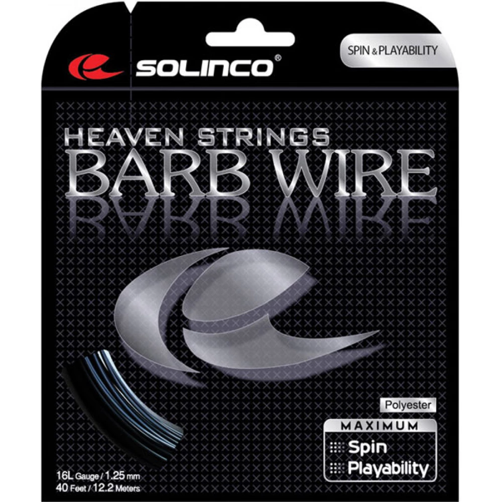 Solinco Barb Wire 16L (Set) 3 Solinco Barb Wire 16L (Set)