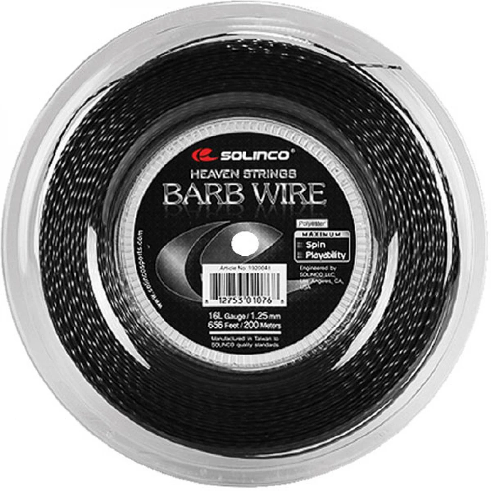 Solinco Barb Wire 17g (Reel) 3 Solinco Barb Wire 17g (Reel)