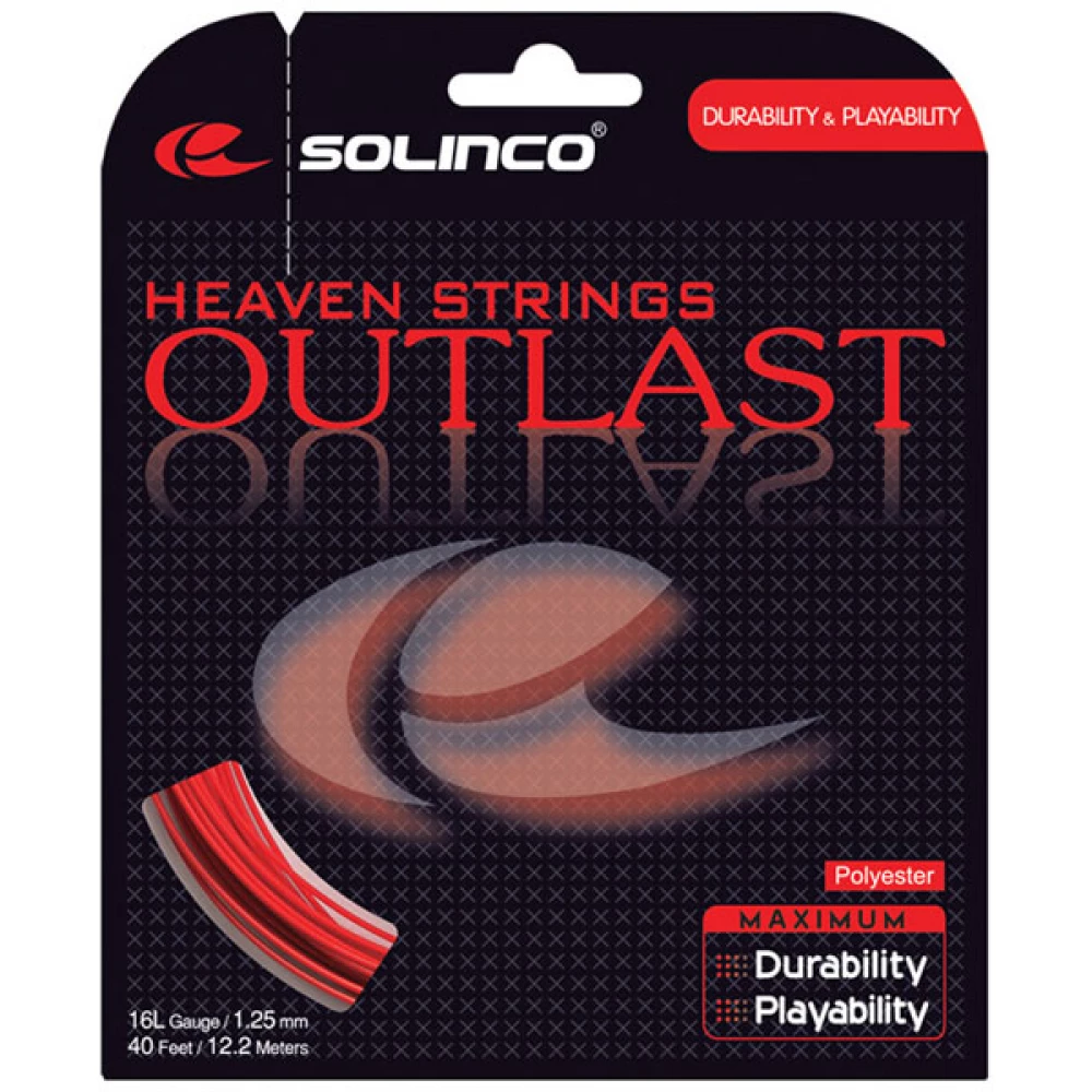 Solinco Outlast 16g (Set) 3 Solinco Outlast 16g (Set)
