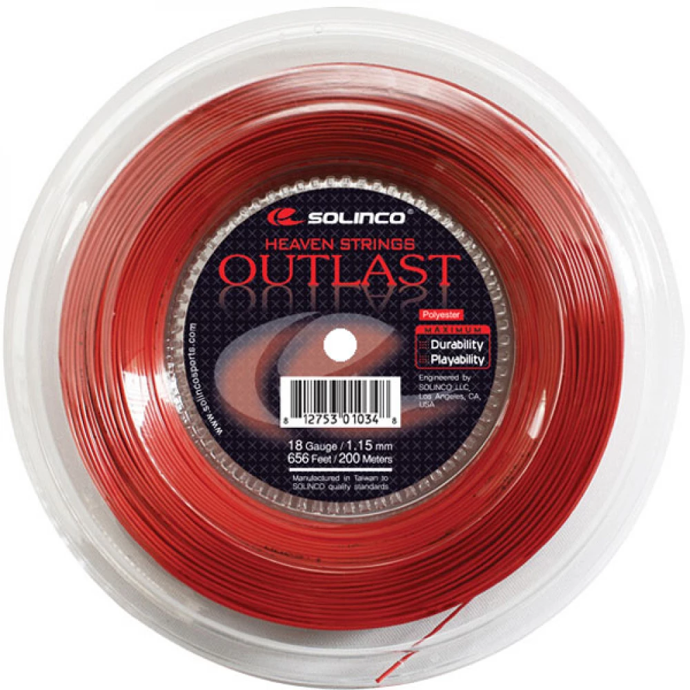Solinco Outlast 18g (Reel) 3 Solinco Outlast 18g (Reel)