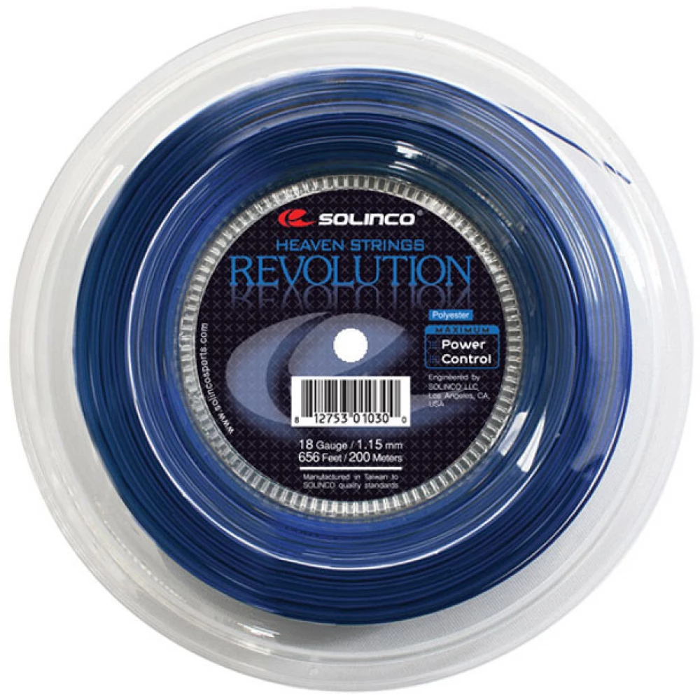 Solinco Revolution 17g (Reel) 3 Solinco Revolution 17g (Reel)