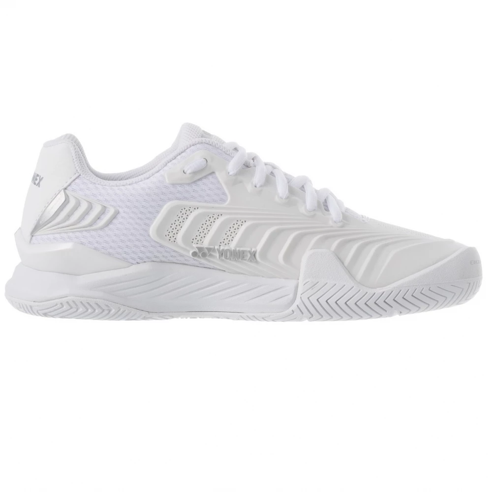 Yonex Women’s Power Cushion Eclipsion 4 Tennis Shoes (White) 3 Yonex Women’s Power Cushion Eclipsion 4 Tennis Shoes (White)