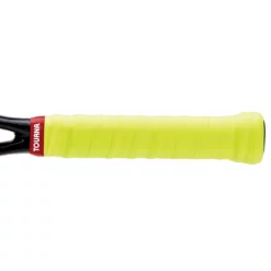 Tourna Soft Tac Neon Yellow Overgrip (3 Pack) -Tecnifibre Shop stt ny handle 1000 1000
