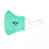 Ame & Lulu Tennis Cool Fit Face Mask (Aqua) -Tecnifibre Shop tcfma ame lulu cool fit tennis face mask aqua2 1000 1000