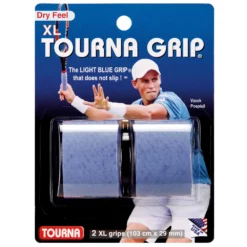 Tourna Grip XL Overgrip (2 Pack)