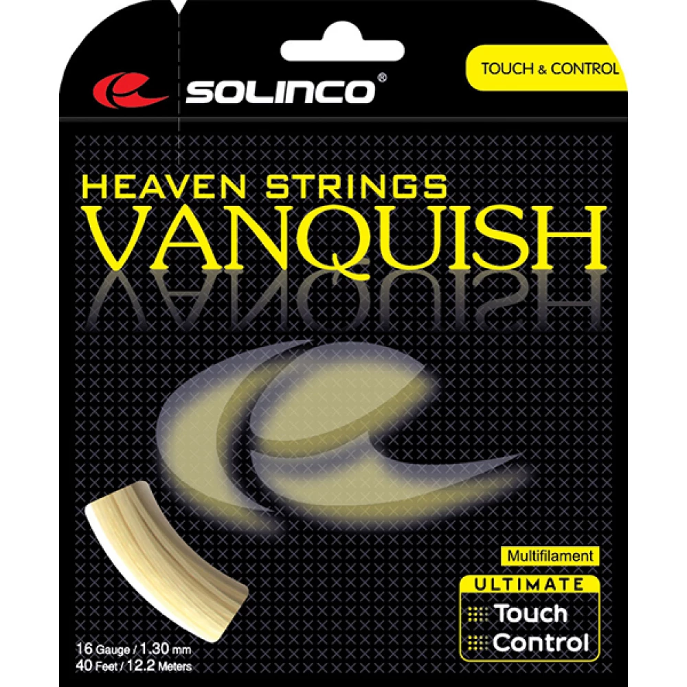 Solinco Vanquish 16g (Set) 3 Solinco Vanquish 16g (Set)