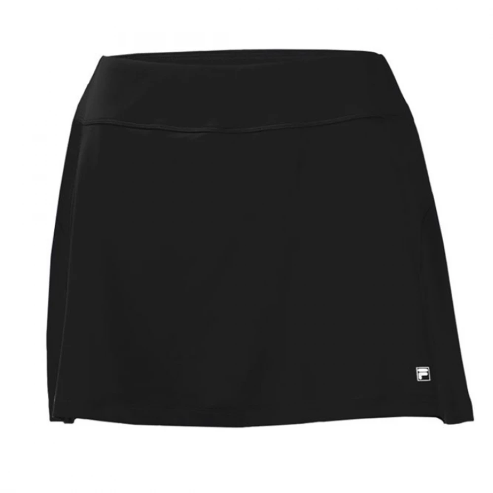 Fila Women’s Core Performance A-Line Tennis Skort (Black)