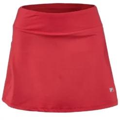 Fila Women’s Core Performance A-Line Tennis Skort (Crimson)