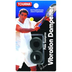 Pete Sampras Vibration Dampener (Multiple Colors Available) 7 Pete Sampras Vibration Dampener (Multiple Colors Available) -Tecnifibre Shop vib 0 bk 1000 1000