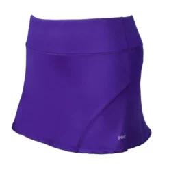 DUC Avalon Women’s Tennis Skort (Purple)