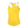DUC Christie Women’s Tennis Tank (Gold/White) -Tecnifibre Shop w2001 gdw duc christie tennis tank gold whitefront 1000 1000