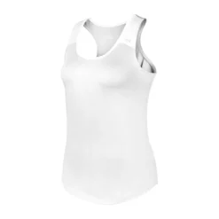 DUC Christie Women’s Tennis Tank (White/White)