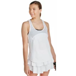 DUC Refreshing Women’s Tank (White) -Tecnifibre Shop white 1 1000 1000