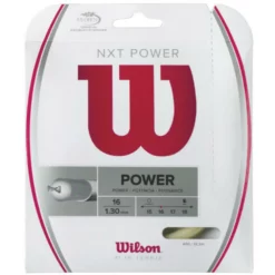 Wilson NXT Power 16g Tennis String (Set)