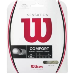 Wilson Sensation 16g Tennis String(Set)