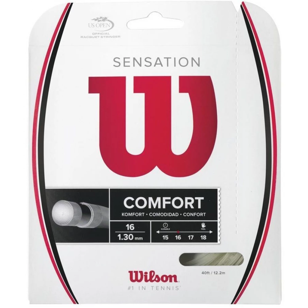 Wilson Sensation 16g Tennis String(Set) 3 Wilson Sensation 16g Tennis String(Set)